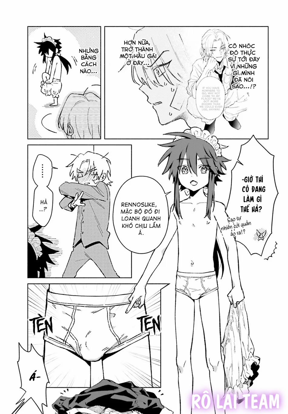 Hầu Gái Shota Của Toudou-Kun 1 trang 10