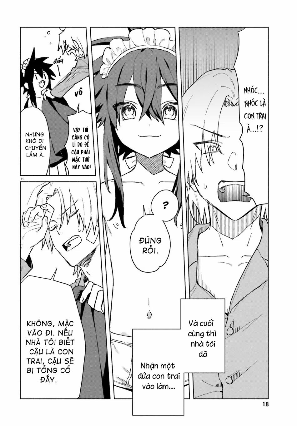 Hầu Gái Shota Của Toudou-Kun 1 trang 11