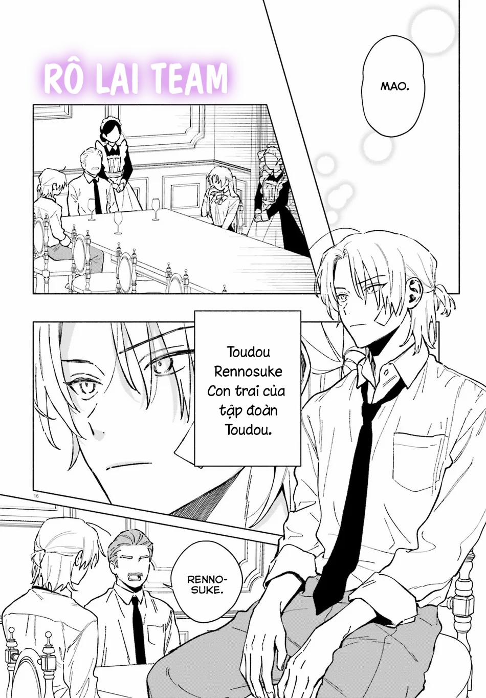 Hầu Gái Shota Của Toudou-Kun 1 trang 13