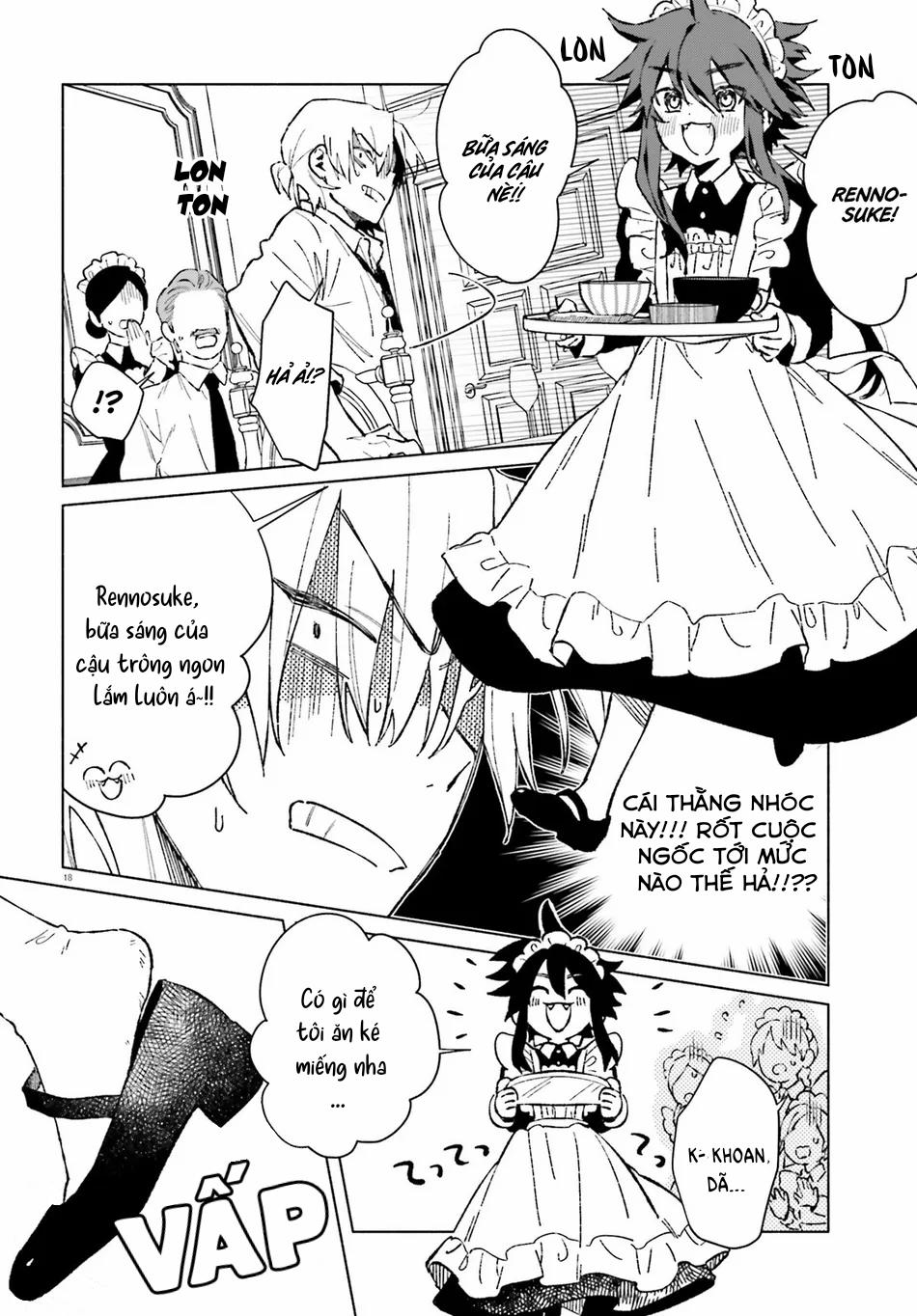 Hầu Gái Shota Của Toudou-Kun 1 trang 15