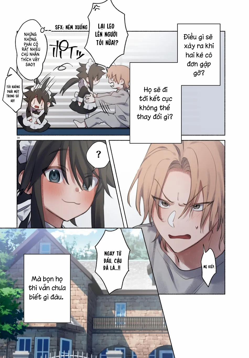 Hầu Gái Shota Của Toudou-Kun 1 trang 2