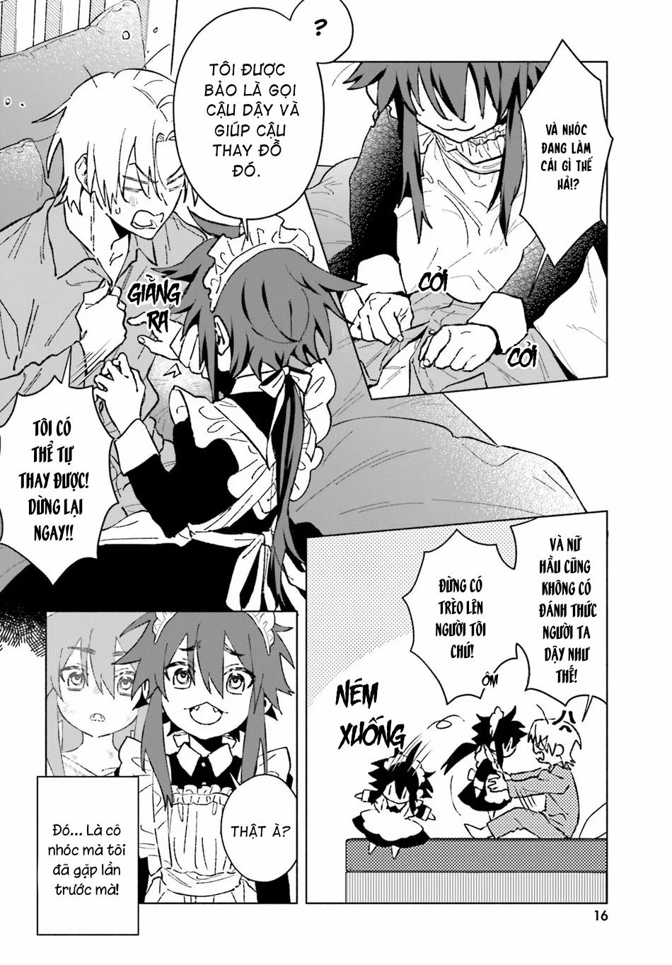 Hầu Gái Shota Của Toudou-Kun 1 trang 9