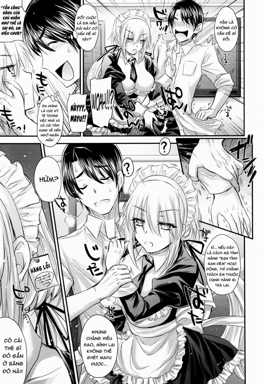 Hầu Gái Thế Kỷ Thứ 21 Oneshot trang 2