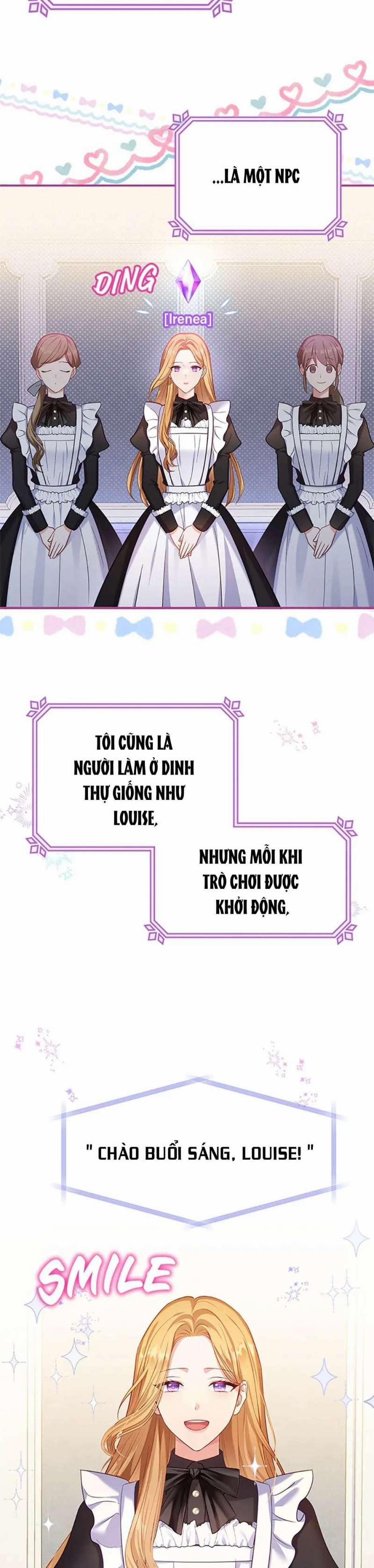 Hầu Gái Trong Trò Chơi Harem Ngược Muốn Nghỉ Việc 1 trang 32