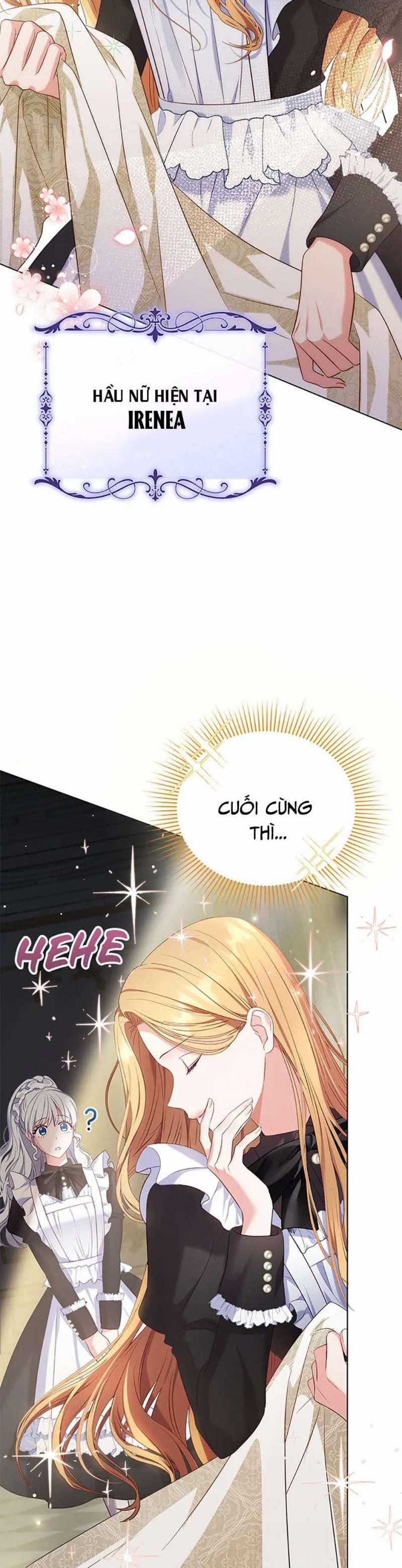 Hầu Gái Trong Trò Chơi Harem Ngược Muốn Nghỉ Việc 1 trang 4