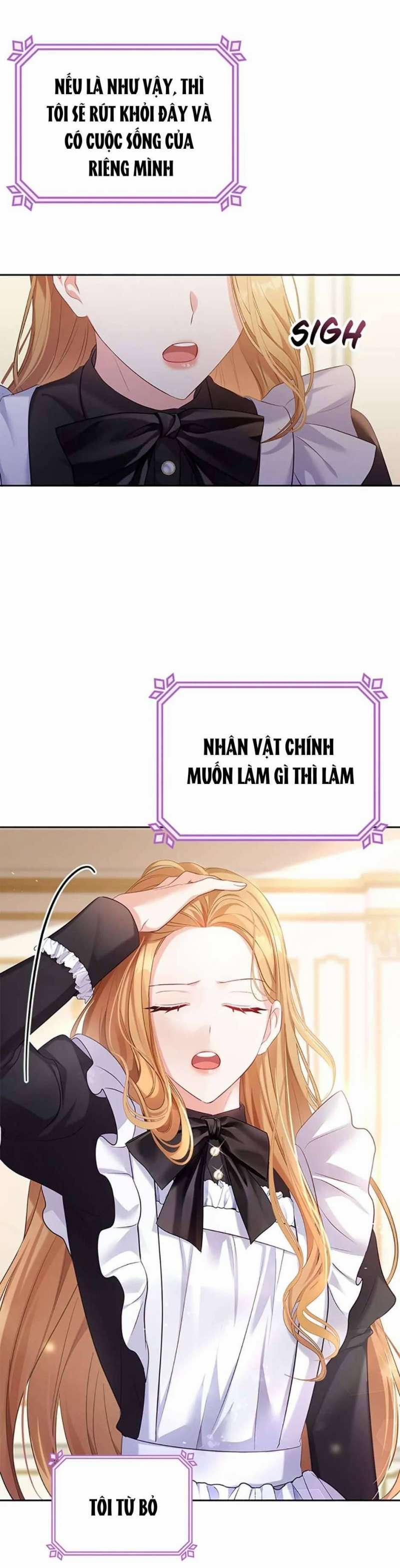 Hầu Gái Trong Trò Chơi Harem Ngược Muốn Nghỉ Việc 1 trang 67