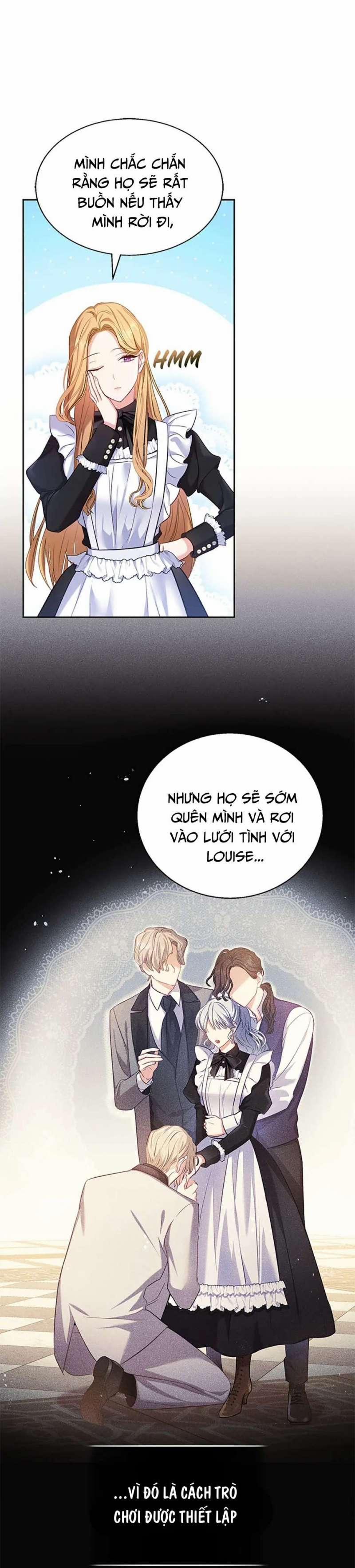 Hầu Gái Trong Trò Chơi Harem Ngược Muốn Nghỉ Việc 1 trang 70