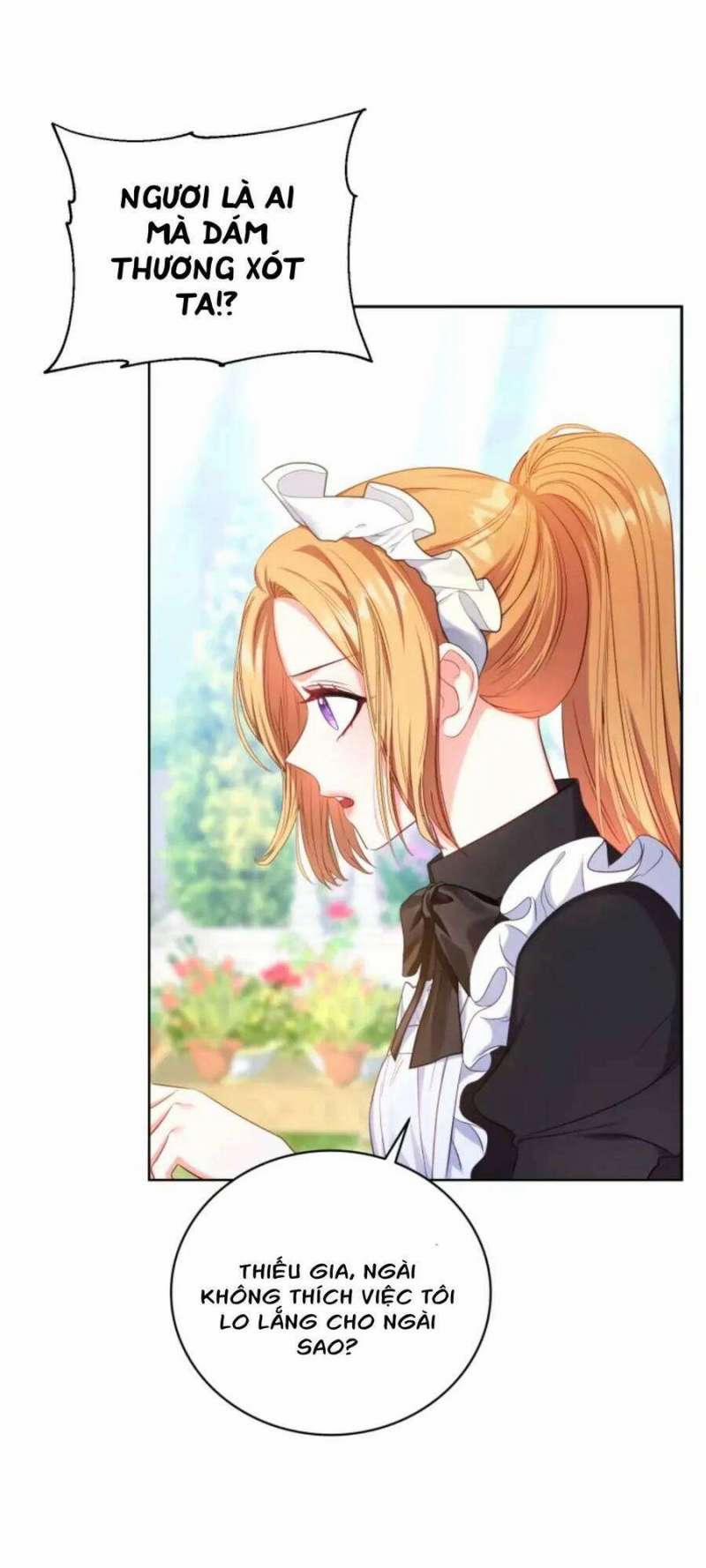 Hầu Gái Trong Trò Chơi Harem Ngược Muốn Nghỉ Việc 10 trang 32