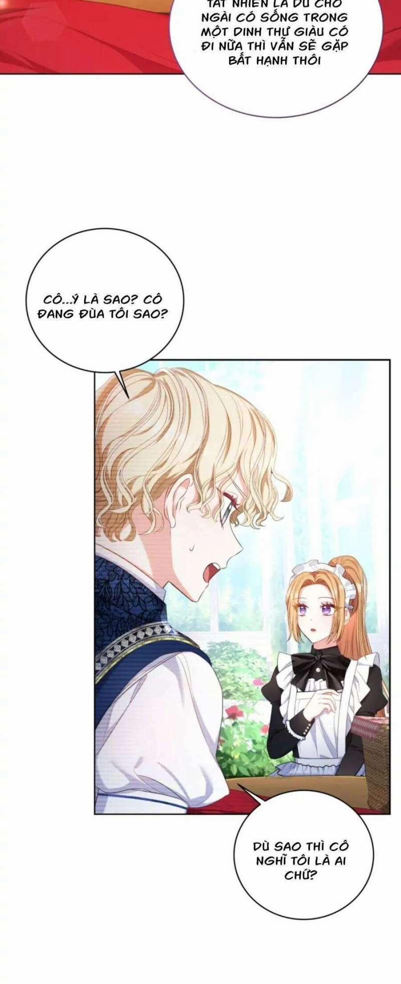 Hầu Gái Trong Trò Chơi Harem Ngược Muốn Nghỉ Việc 10 trang 36