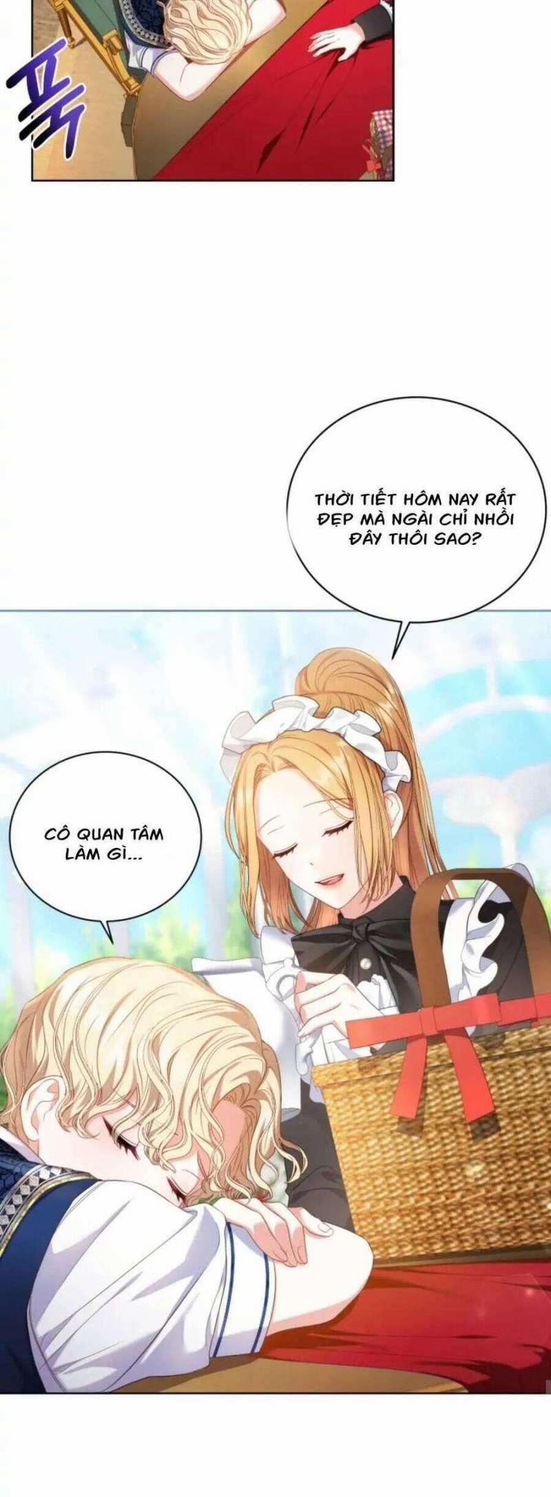 Hầu Gái Trong Trò Chơi Harem Ngược Muốn Nghỉ Việc 10 trang 41