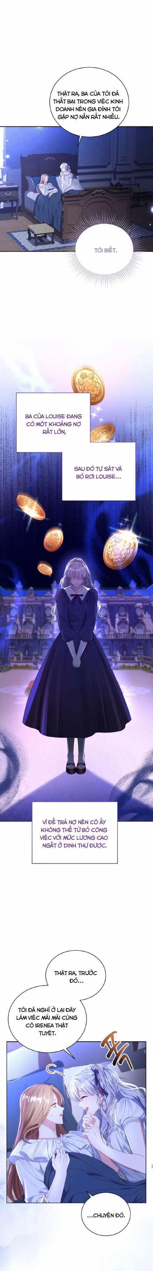 Hầu Gái Trong Trò Chơi Harem Ngược Muốn Nghỉ Việc 13 trang 18