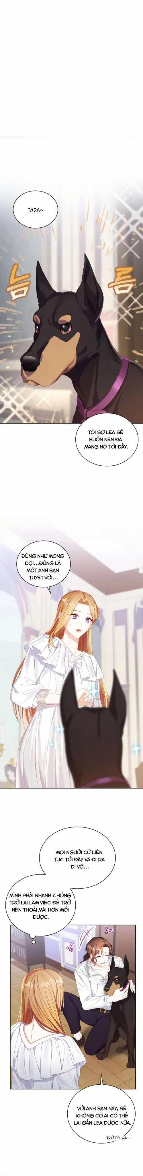 Hầu Gái Trong Trò Chơi Harem Ngược Muốn Nghỉ Việc 13 trang 22