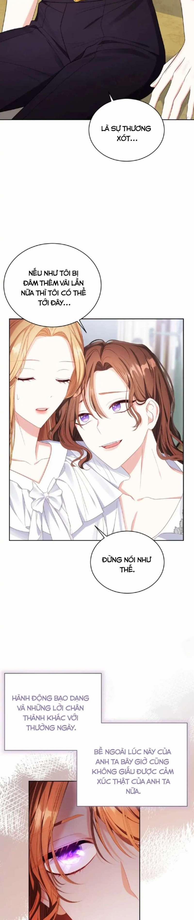 Hầu Gái Trong Trò Chơi Harem Ngược Muốn Nghỉ Việc 13 trang 29