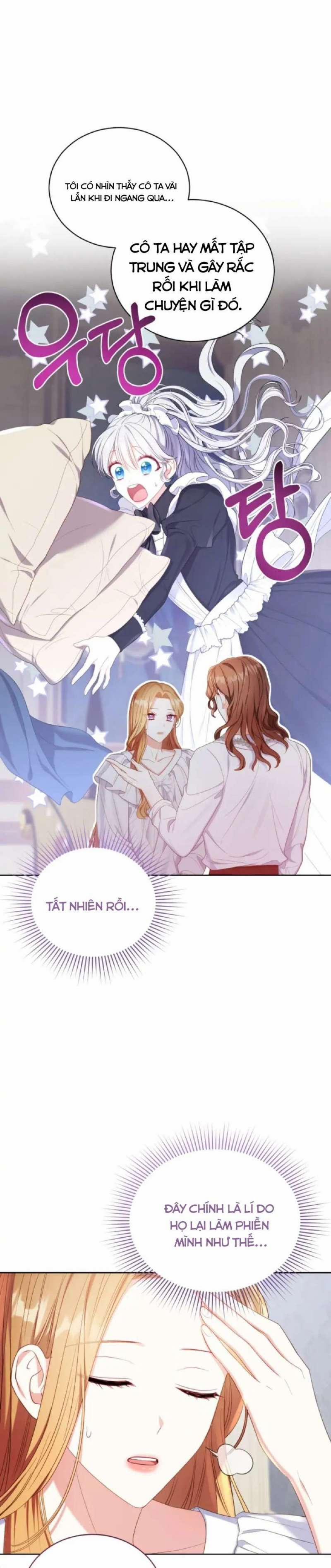 Hầu Gái Trong Trò Chơi Harem Ngược Muốn Nghỉ Việc 13 trang 33