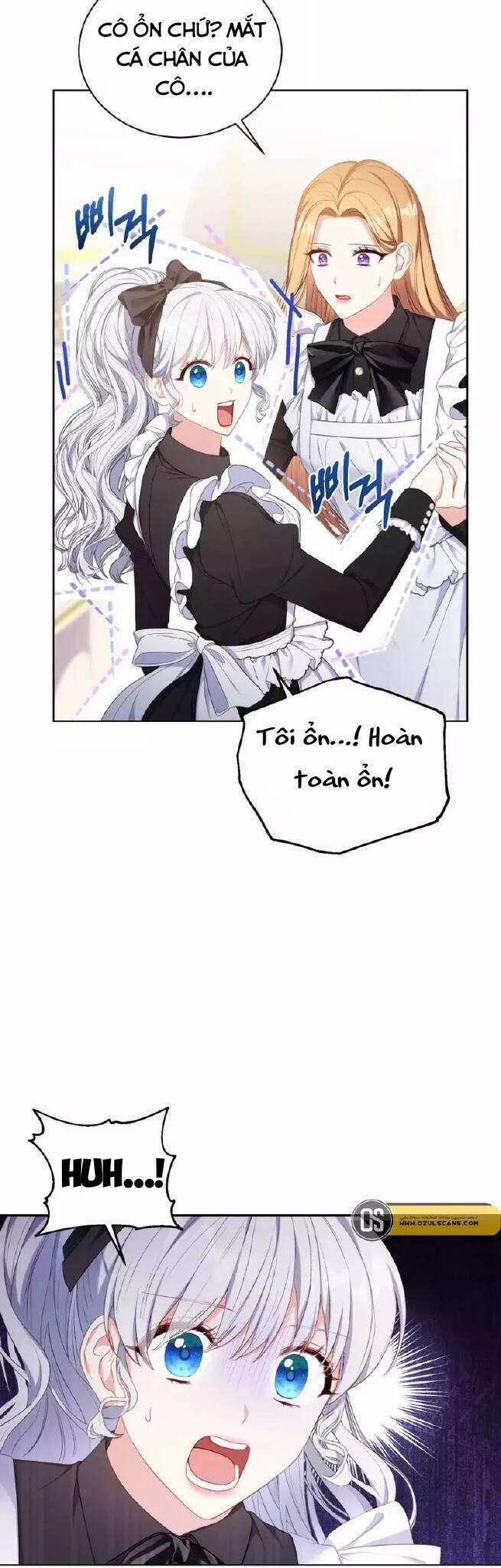 Hầu Gái Trong Trò Chơi Harem Ngược Muốn Nghỉ Việc 14 trang 17