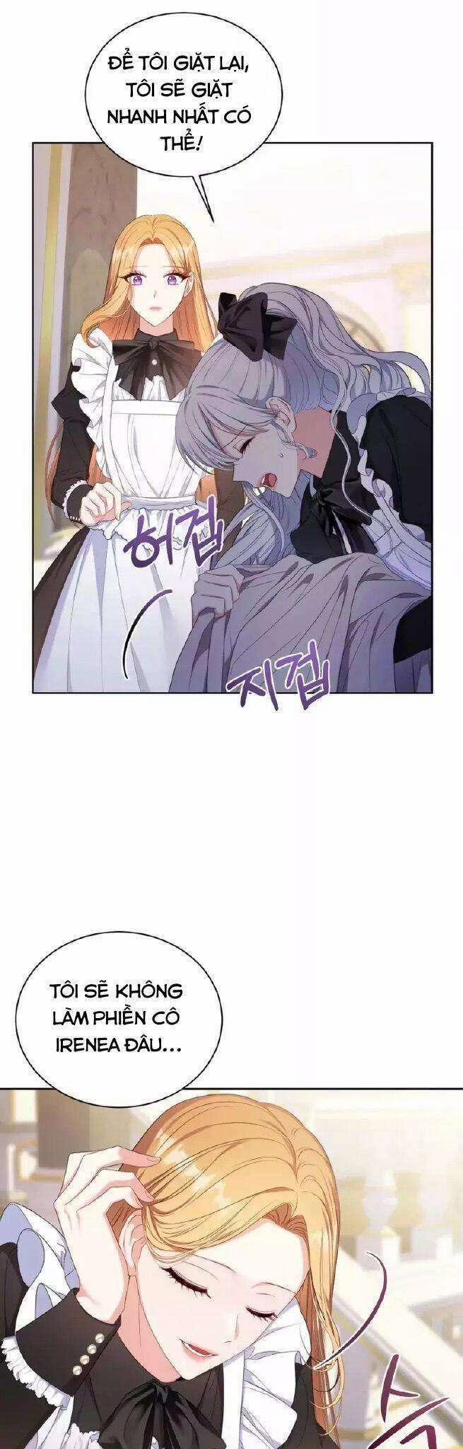 Hầu Gái Trong Trò Chơi Harem Ngược Muốn Nghỉ Việc 14 trang 19