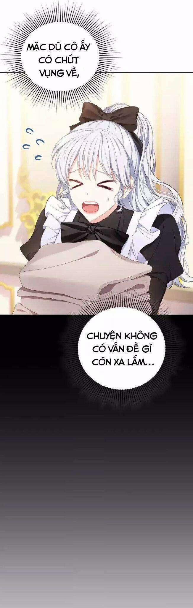 Hầu Gái Trong Trò Chơi Harem Ngược Muốn Nghỉ Việc 14 trang 3