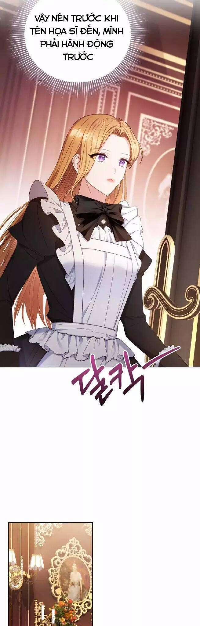 Hầu Gái Trong Trò Chơi Harem Ngược Muốn Nghỉ Việc 14 trang 30