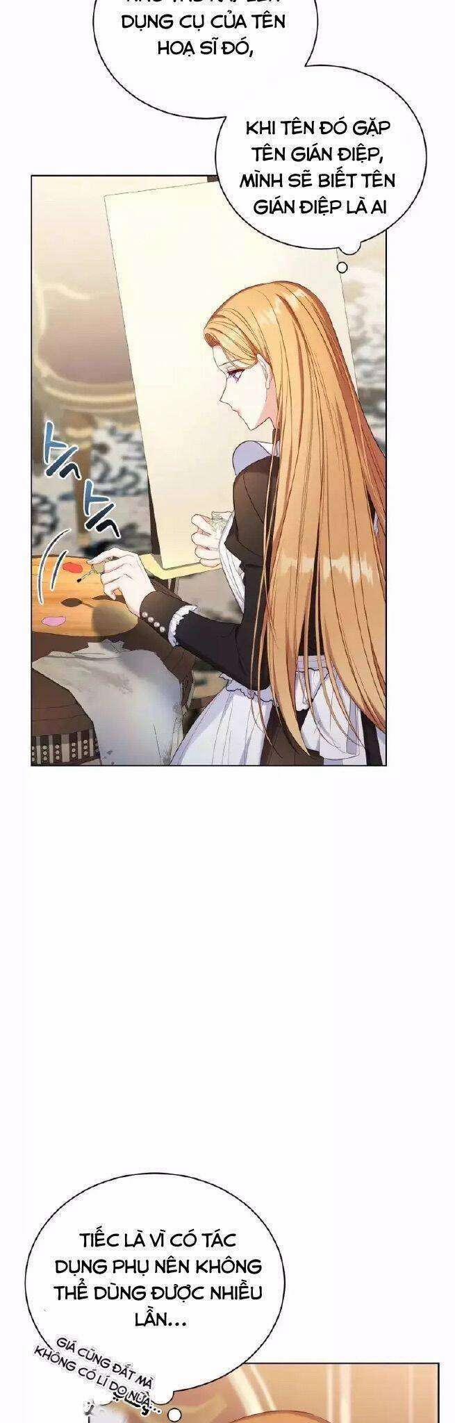 Hầu Gái Trong Trò Chơi Harem Ngược Muốn Nghỉ Việc 14 trang 33