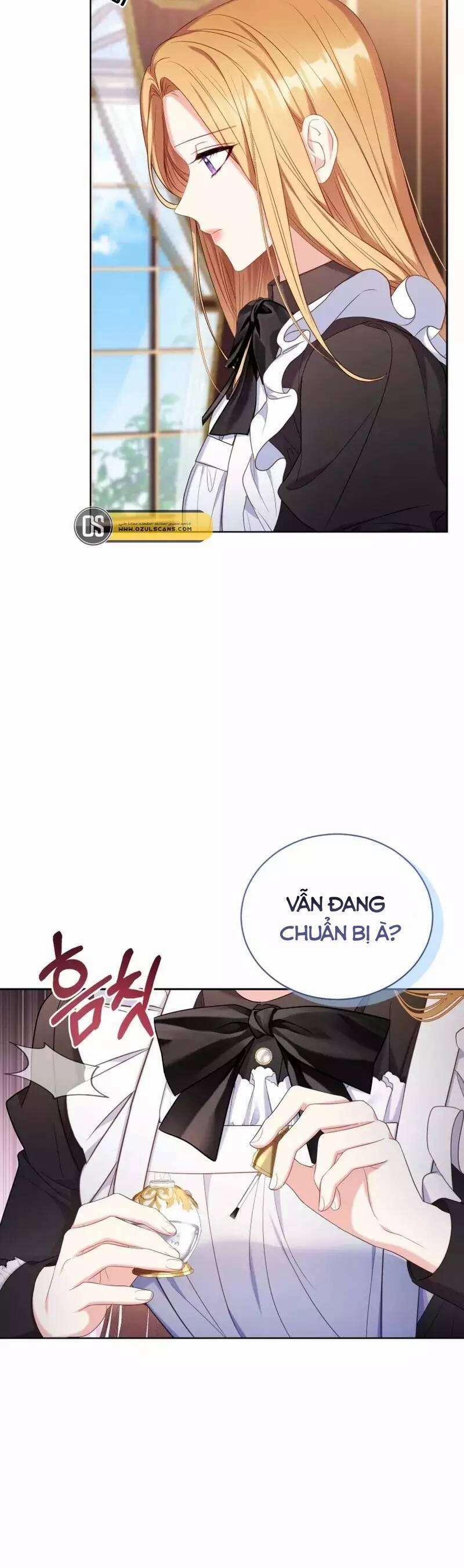 Hầu Gái Trong Trò Chơi Harem Ngược Muốn Nghỉ Việc 14 trang 34