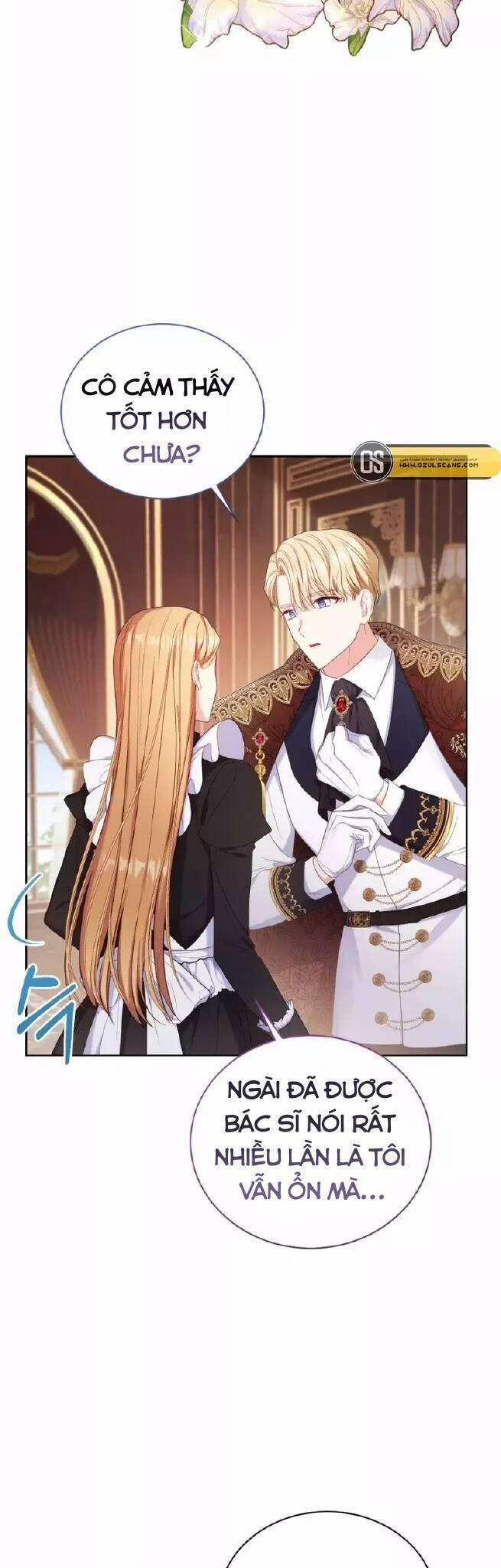 Hầu Gái Trong Trò Chơi Harem Ngược Muốn Nghỉ Việc 14 trang 36