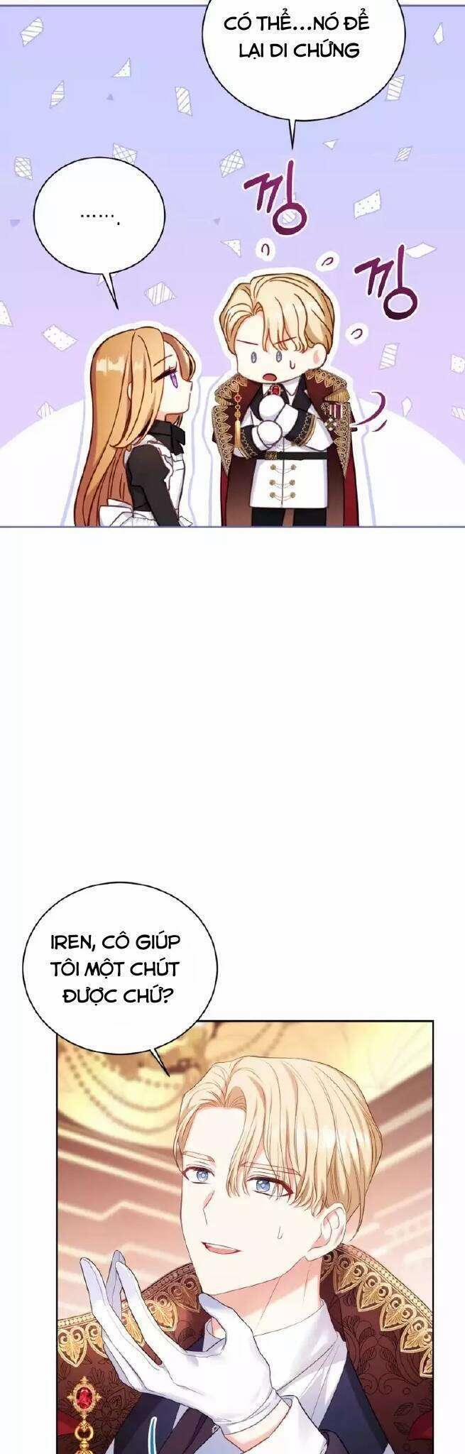 Hầu Gái Trong Trò Chơi Harem Ngược Muốn Nghỉ Việc 14 trang 37