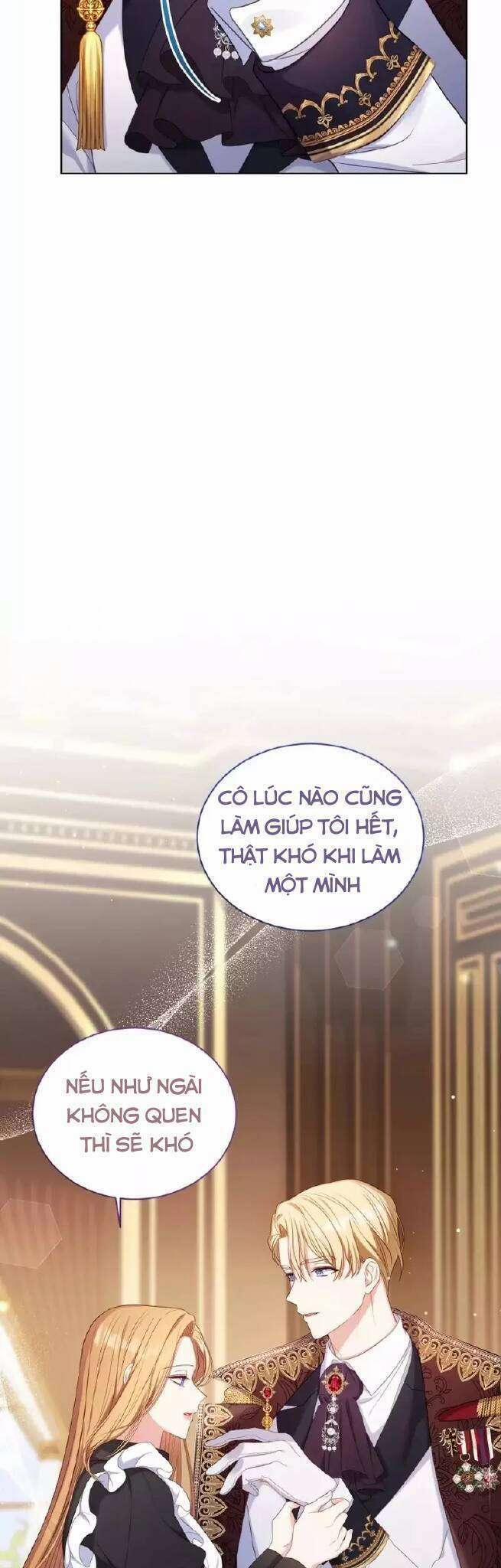 Hầu Gái Trong Trò Chơi Harem Ngược Muốn Nghỉ Việc 14 trang 38