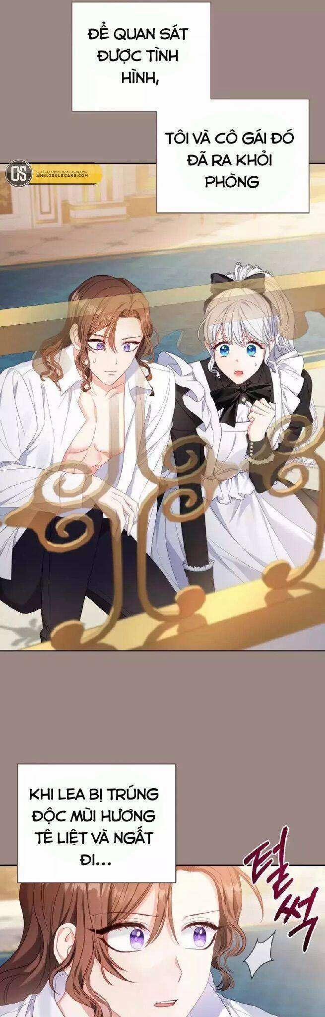 Hầu Gái Trong Trò Chơi Harem Ngược Muốn Nghỉ Việc 14 trang 6