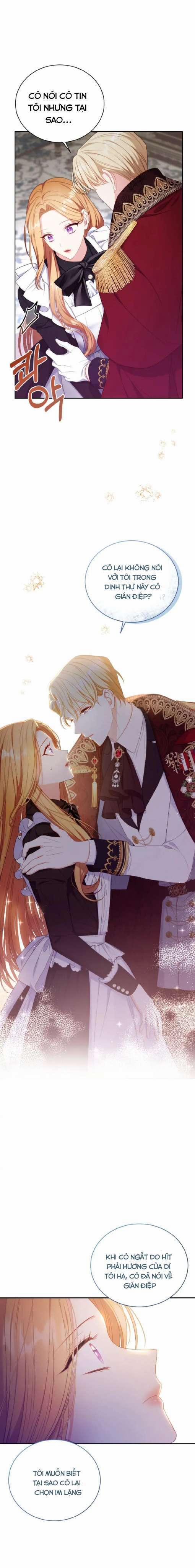 Hầu Gái Trong Trò Chơi Harem Ngược Muốn Nghỉ Việc 15 trang 13