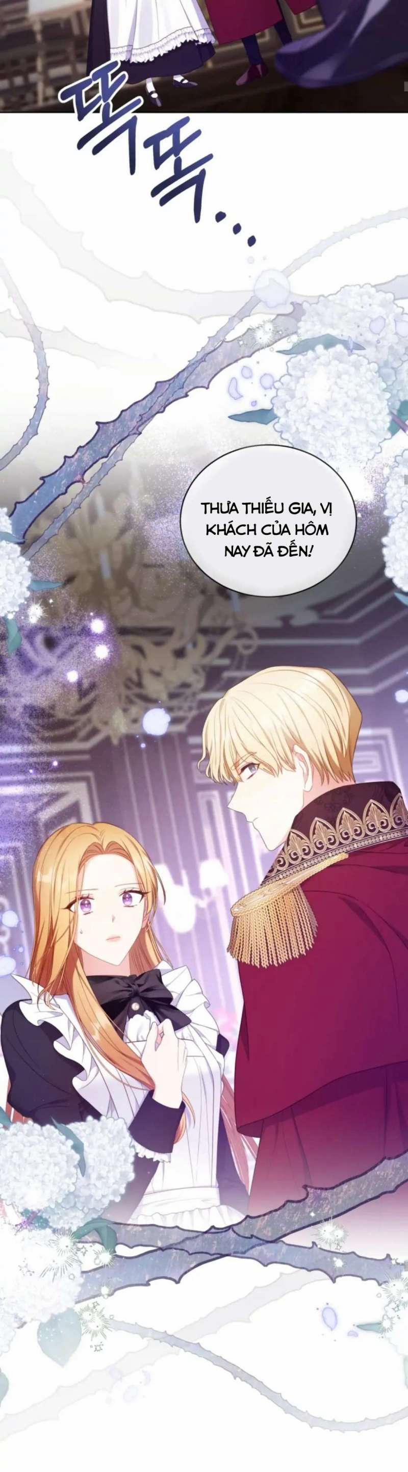 Hầu Gái Trong Trò Chơi Harem Ngược Muốn Nghỉ Việc 15 trang 16