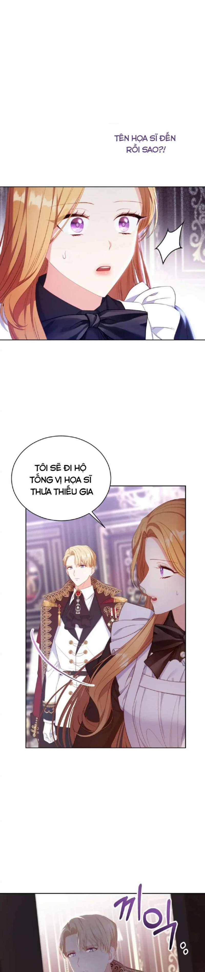 Hầu Gái Trong Trò Chơi Harem Ngược Muốn Nghỉ Việc 15 trang 17