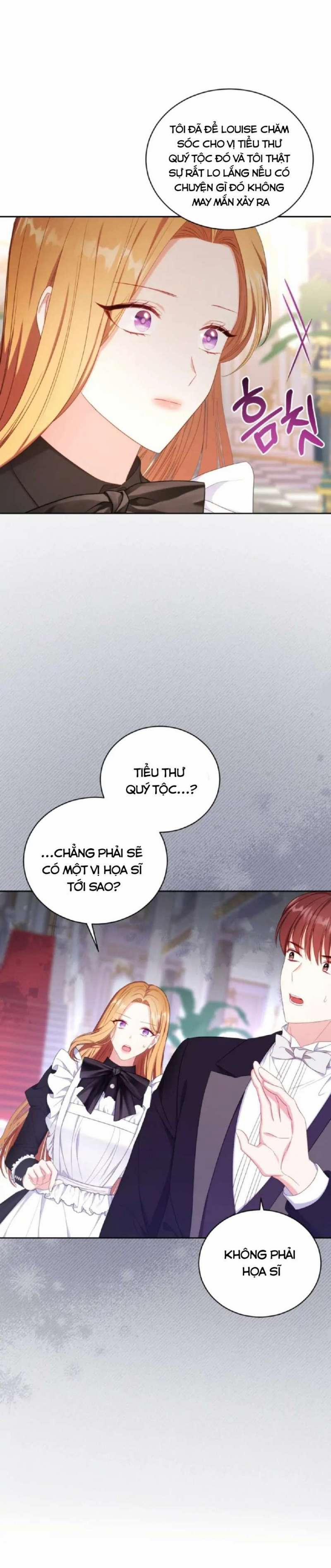 Hầu Gái Trong Trò Chơi Harem Ngược Muốn Nghỉ Việc 15 trang 20