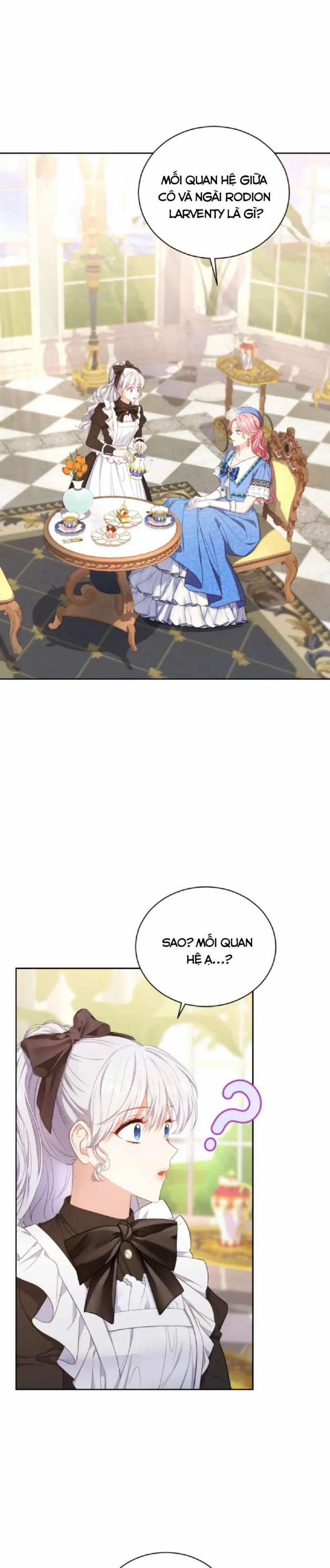 Hầu Gái Trong Trò Chơi Harem Ngược Muốn Nghỉ Việc 15 trang 23