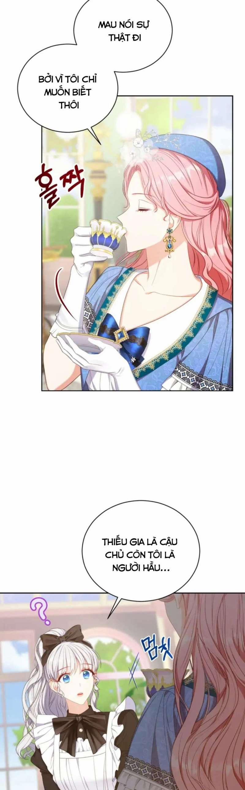 Hầu Gái Trong Trò Chơi Harem Ngược Muốn Nghỉ Việc 15 trang 24