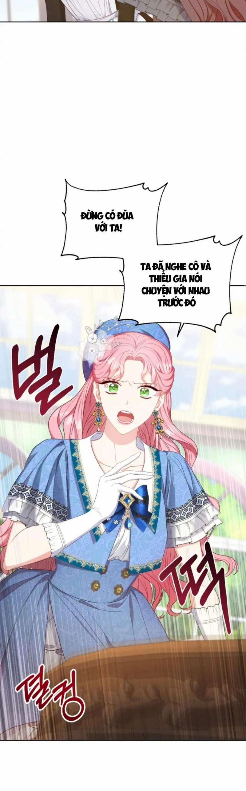 Hầu Gái Trong Trò Chơi Harem Ngược Muốn Nghỉ Việc 15 trang 25