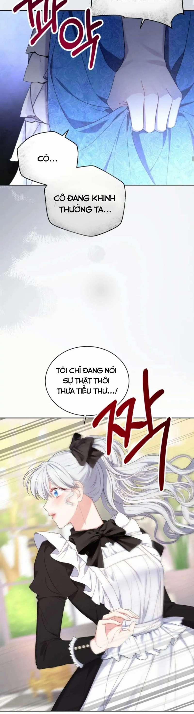 Hầu Gái Trong Trò Chơi Harem Ngược Muốn Nghỉ Việc 15 trang 31