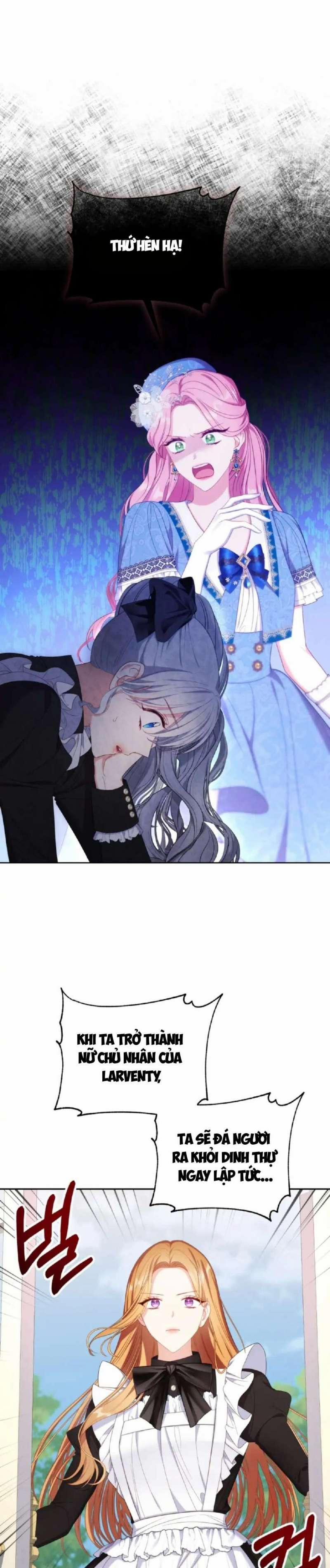 Hầu Gái Trong Trò Chơi Harem Ngược Muốn Nghỉ Việc 15 trang 32