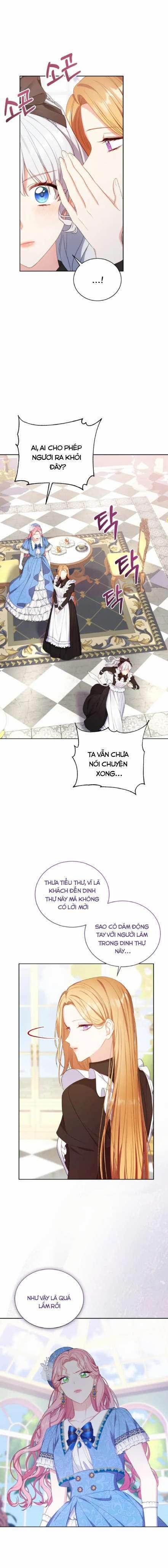 Hầu Gái Trong Trò Chơi Harem Ngược Muốn Nghỉ Việc 15 trang 36