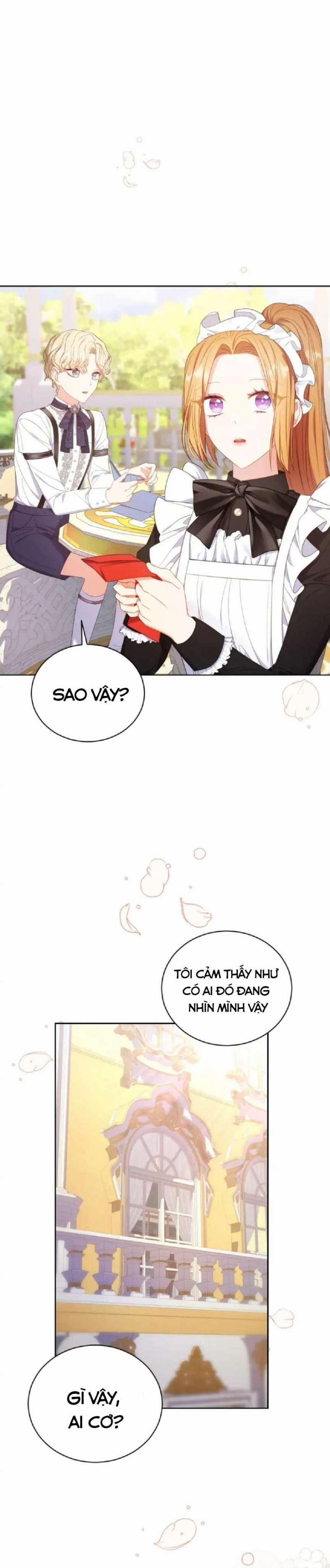 Hầu Gái Trong Trò Chơi Harem Ngược Muốn Nghỉ Việc 15 trang 4