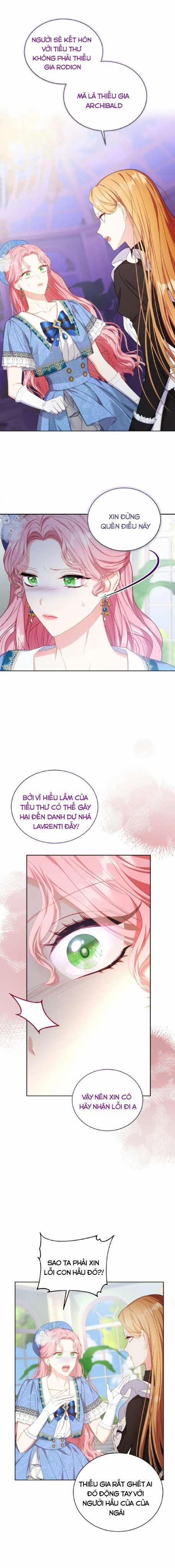 Hầu Gái Trong Trò Chơi Harem Ngược Muốn Nghỉ Việc 16 trang 11