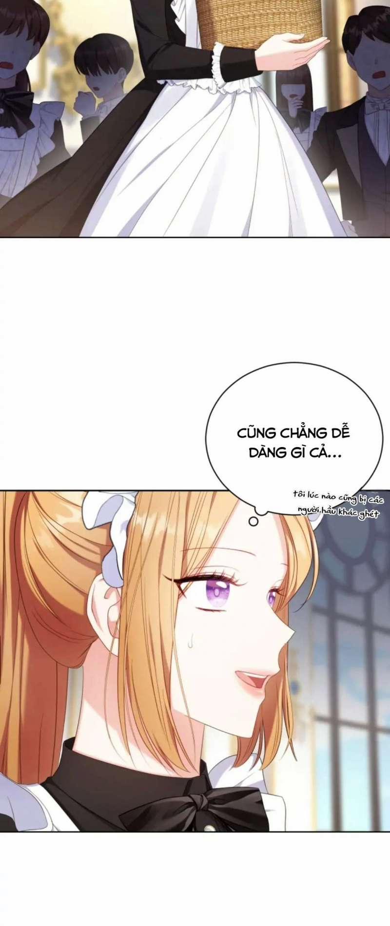 Hầu Gái Trong Trò Chơi Harem Ngược Muốn Nghỉ Việc 16 trang 19