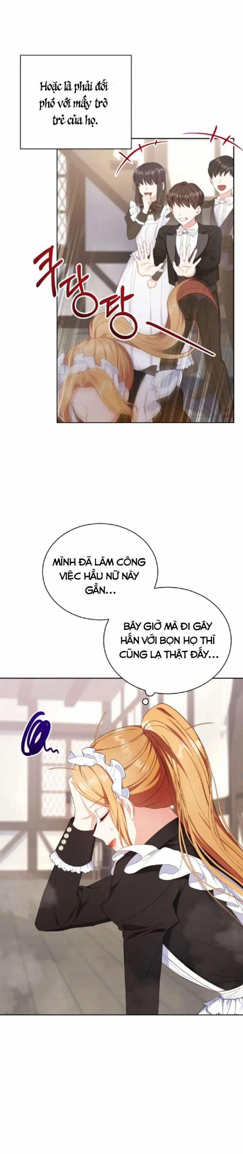 Hầu Gái Trong Trò Chơi Harem Ngược Muốn Nghỉ Việc 16 trang 21