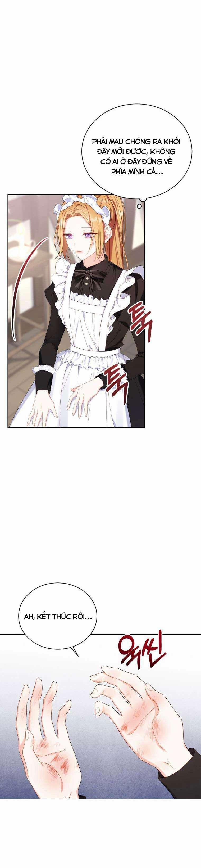 Hầu Gái Trong Trò Chơi Harem Ngược Muốn Nghỉ Việc 16 trang 22