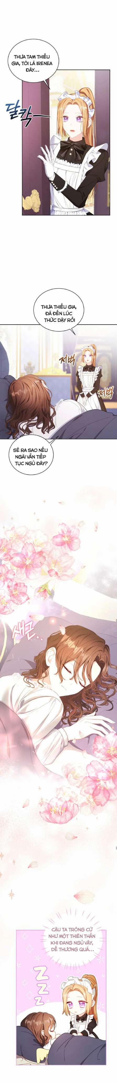 Hầu Gái Trong Trò Chơi Harem Ngược Muốn Nghỉ Việc 16 trang 24