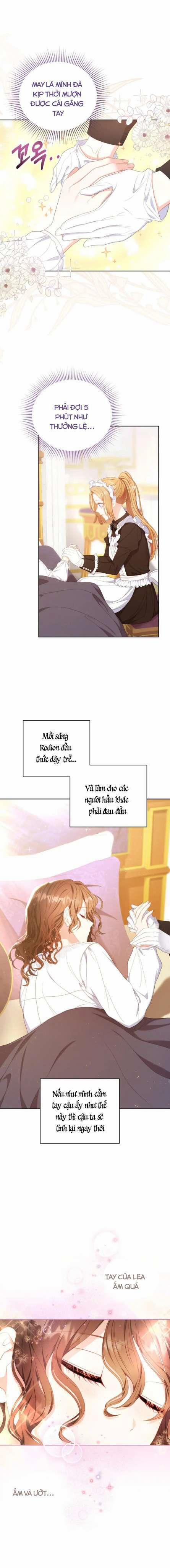 Hầu Gái Trong Trò Chơi Harem Ngược Muốn Nghỉ Việc 16 trang 25