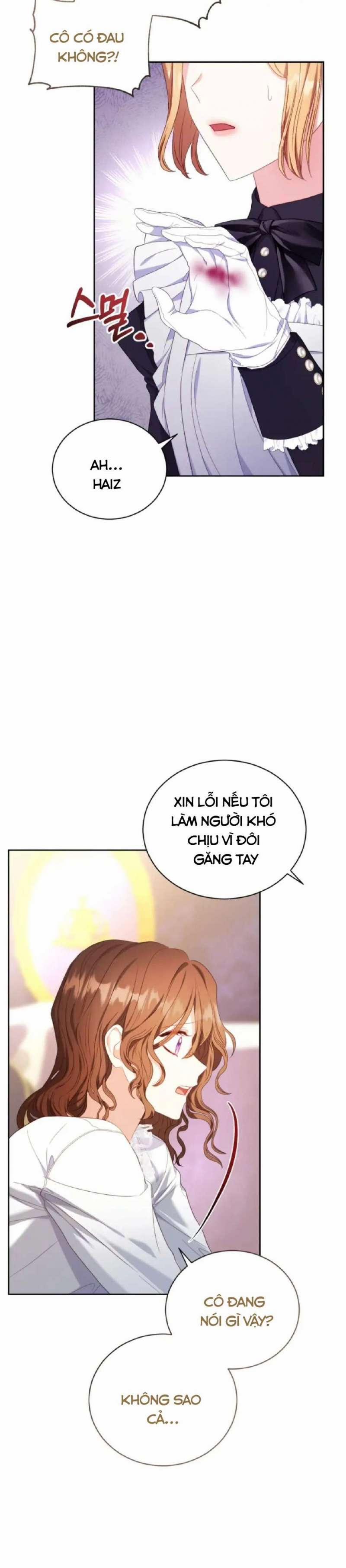 Hầu Gái Trong Trò Chơi Harem Ngược Muốn Nghỉ Việc 16 trang 27