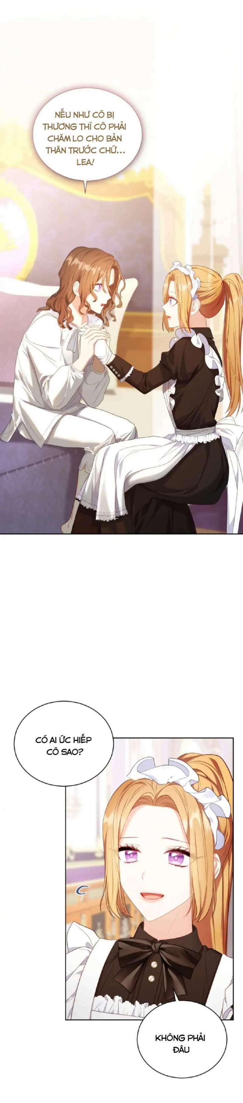 Hầu Gái Trong Trò Chơi Harem Ngược Muốn Nghỉ Việc 16 trang 28