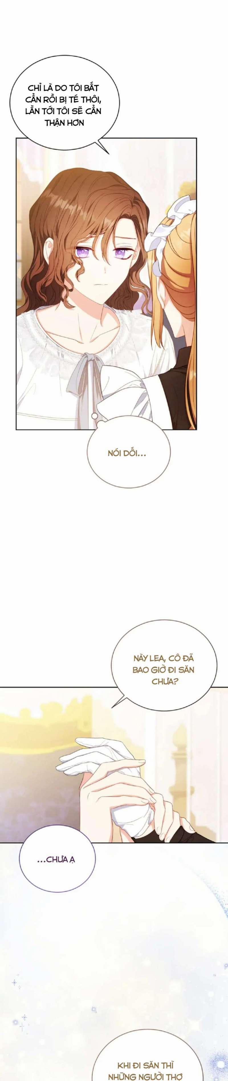 Hầu Gái Trong Trò Chơi Harem Ngược Muốn Nghỉ Việc 16 trang 29