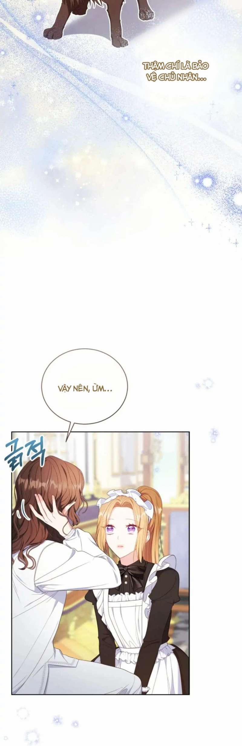 Hầu Gái Trong Trò Chơi Harem Ngược Muốn Nghỉ Việc 16 trang 31