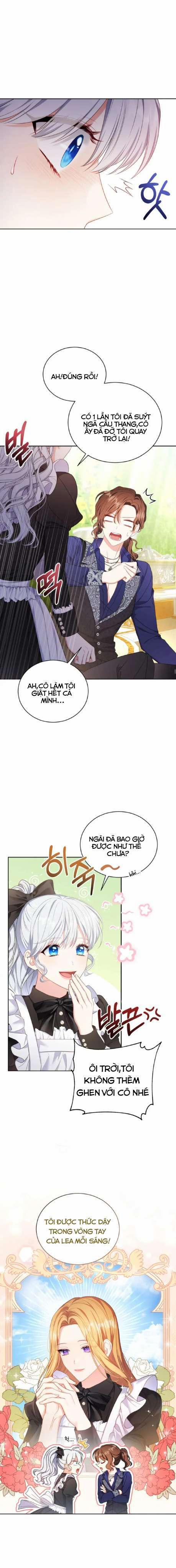 Hầu Gái Trong Trò Chơi Harem Ngược Muốn Nghỉ Việc 17 trang 10